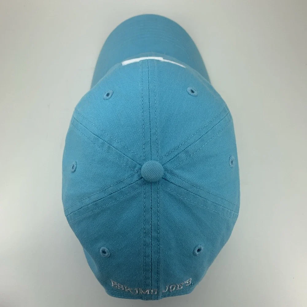 Oklahoma Hat Eskimo Joe's Light Blue Adjustable Strapback OSFA '47 Baseball Cap